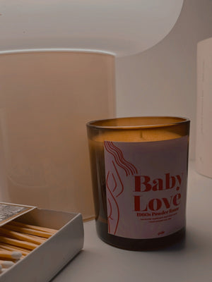 Fanclub Baby Love 1960s Powder Room Candle 30cl
