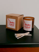 Fanclub Baby Love 1960s Powder Room Candle 30cl