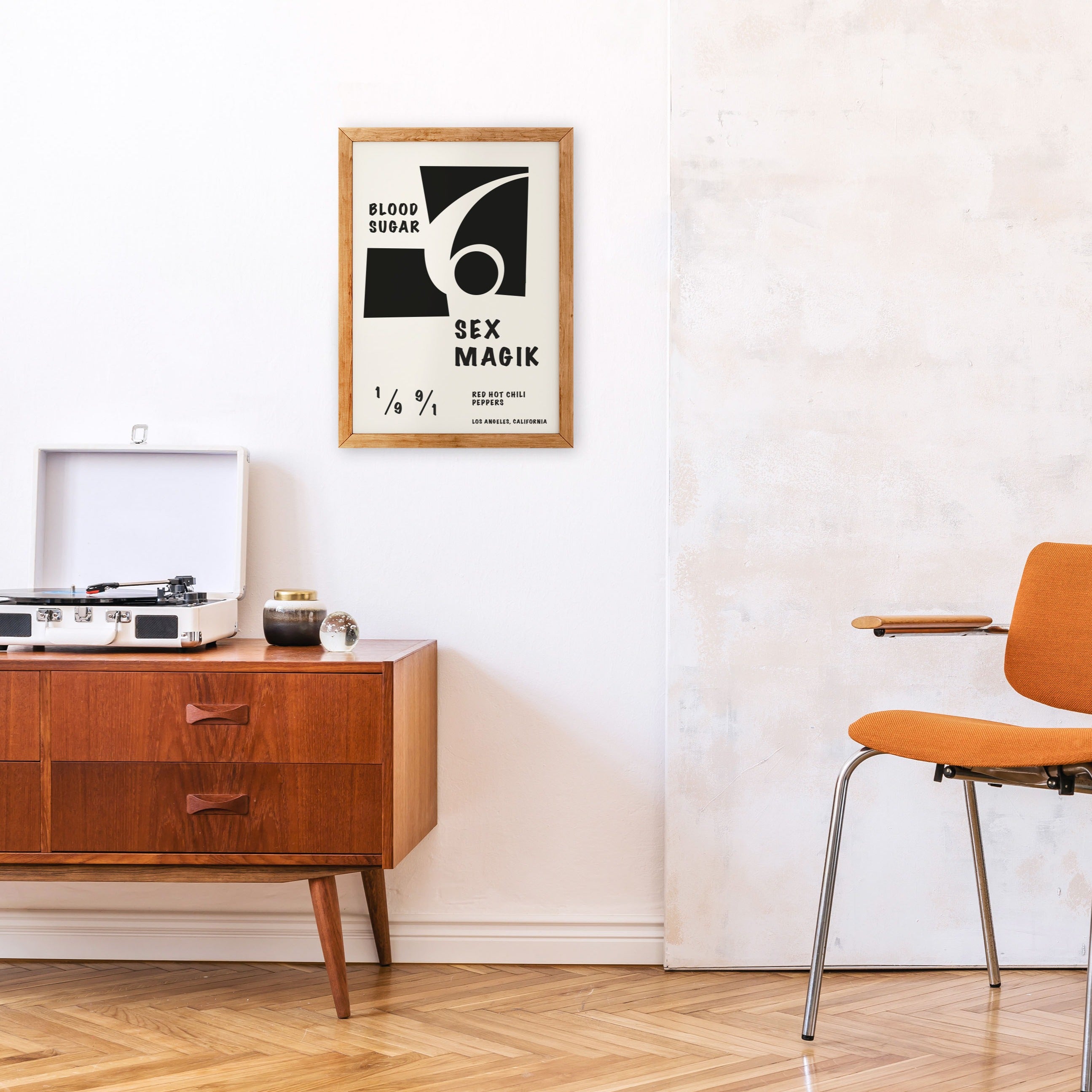 Blood sugar sex magik Giclée retro Art Print
