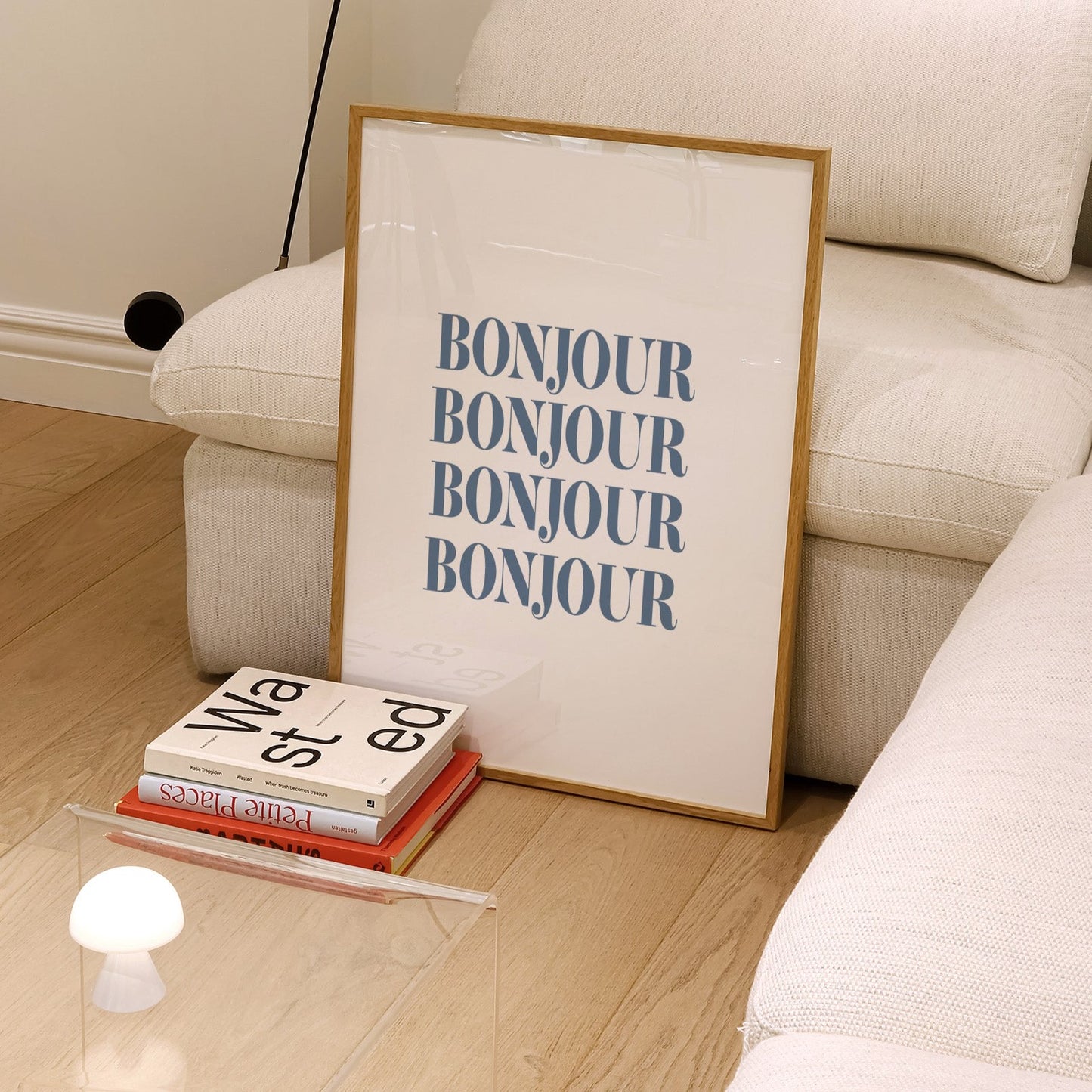 Bonjour French Giclée Art Print