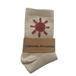 California Dreaming Rib Sock