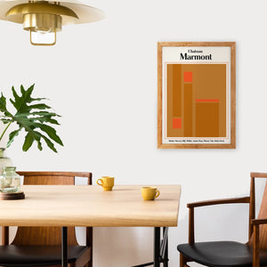 Chateau Marmont Giclée retro Art Print
