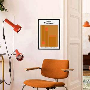 Chateau Marmont Giclée retro Art Print