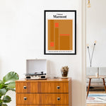 Chateau Marmont Giclée retro Art Print