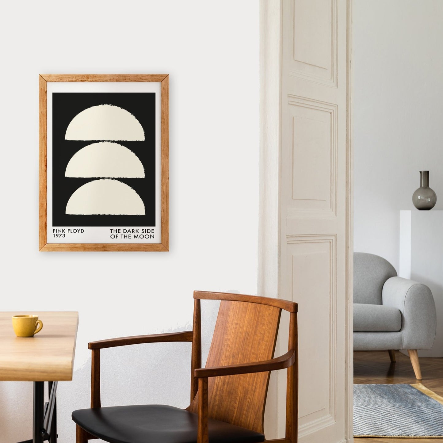 The Dark Side of the Moon abstract Giclée Art Print