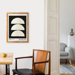 The Dark Side of the Moon abstract Giclée Art Print