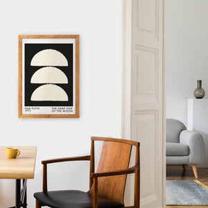 The Dark Side of the Moon abstract Giclée Art Print
