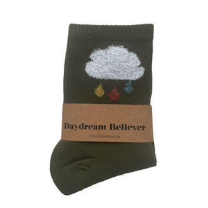 Daydream Believer Rib Sock