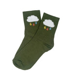 Daydream Believer Rib Sock