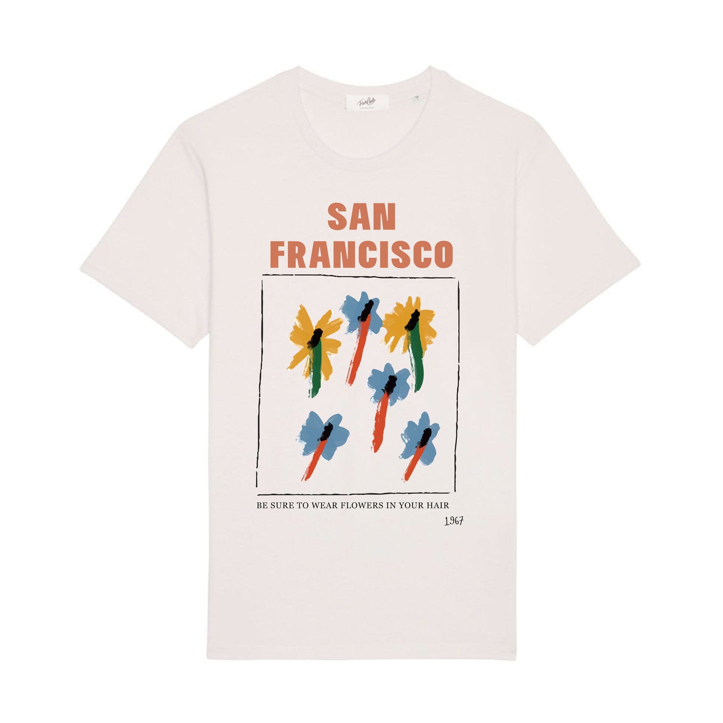 San Francisco  Oversized retro slogan t-shirt