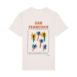 San Francisco  Oversized retro slogan t-shirt