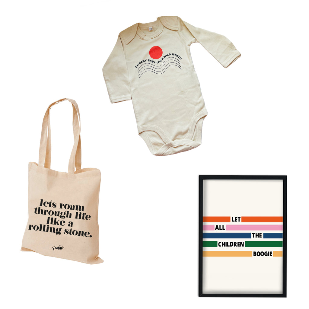 The Young Ones gift set