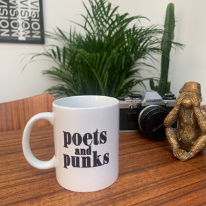 Poets & Punks Retro Ceramic Mug