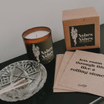 Fanclub Ashes to Ashes 1950s Tobacco Lounge Candle 30cl