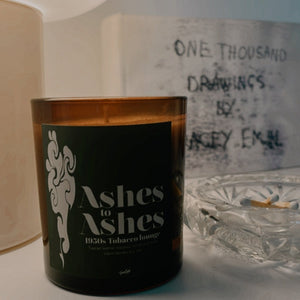 Fanclub Ashes to Ashes 1950s Tobacco Lounge Candle 30cl