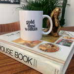 Gold Dust Woman Fleetwood Mac Music Inspired Retro Ceramic Mug
