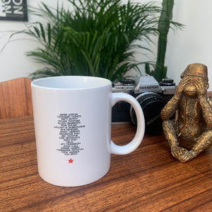 Poets & Punks Retro Ceramic Mug