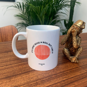 Rolling Stones It's Only Rock N Roll (But I Like It) Retro Ceramic Mug