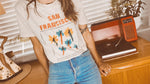 San Francisco  Oversized retro slogan t-shirt