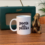 Poets & Punks Retro Ceramic Mug