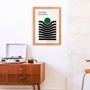 I'm Still Standing Giclée retro Art Print