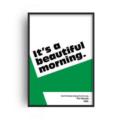 SECONDS SALE Beautiful morning abstract Giclée Art Print