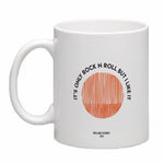 Rolling Stones It's Only Rock N Roll (But I Like It) Retro Ceramic Mug