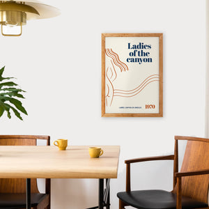 Ladies of the canyon Californian Giclée retro Art Print