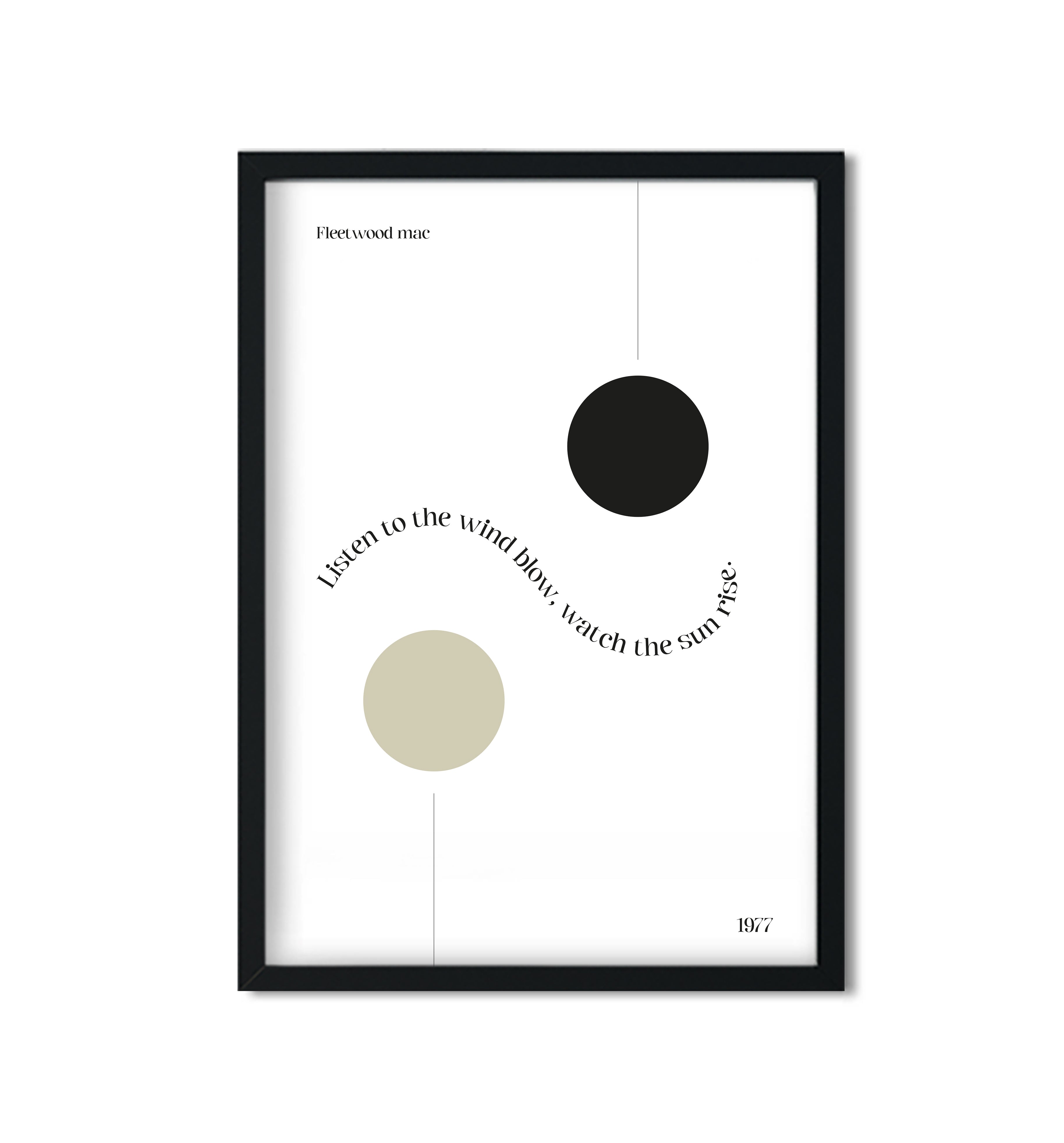 The chain retro Giclée Art Print