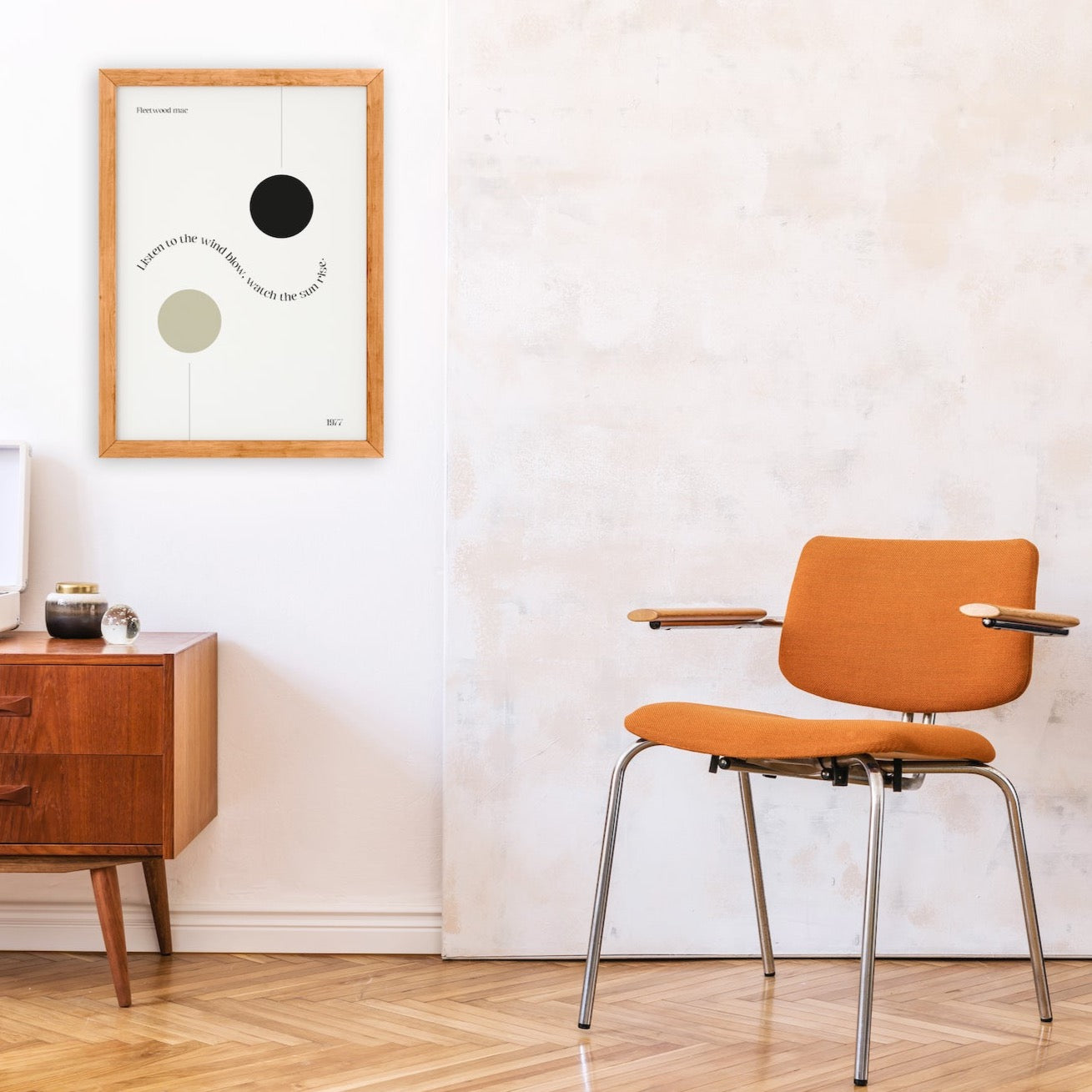 The chain retro Giclée Art Print