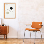 The chain retro Giclée Art Print