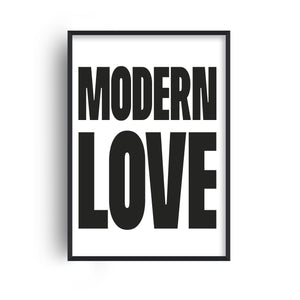 Modern love Giclée retro Art Print