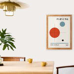 My aim is true abstract Giclée retro Art Print