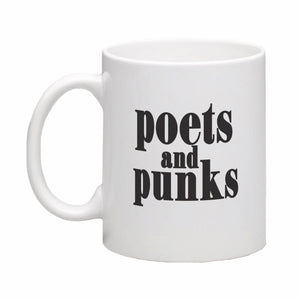 Poets & Punks Retro Ceramic Mug