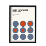 Road To Nowhere Giclée retro Art Print