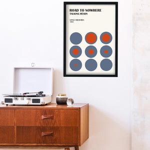 Road To Nowhere Giclée retro Art Print