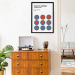 Road To Nowhere Giclée retro Art Print