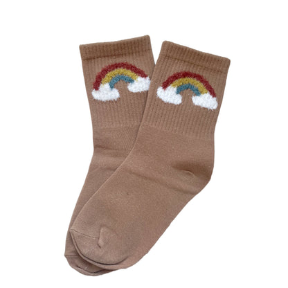 She's A Rainbow Rib Sock