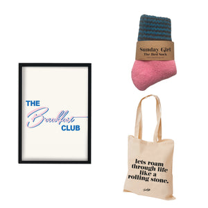 The Breakfast Club gift set