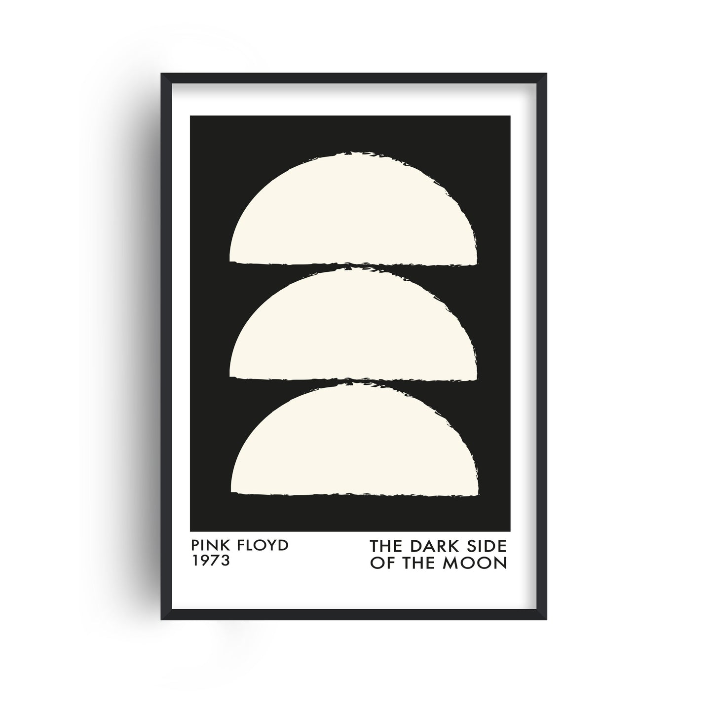 The Dark Side of the Moon abstract Giclée Art Print