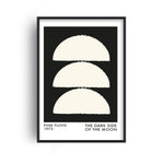 The Dark Side of the Moon abstract Giclée Art Print