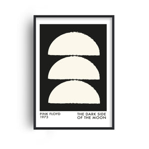 The Dark Side of the Moon abstract Giclée Art Print
