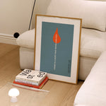 There Is A Light That Never Goes Out retro Giclée Art Print
