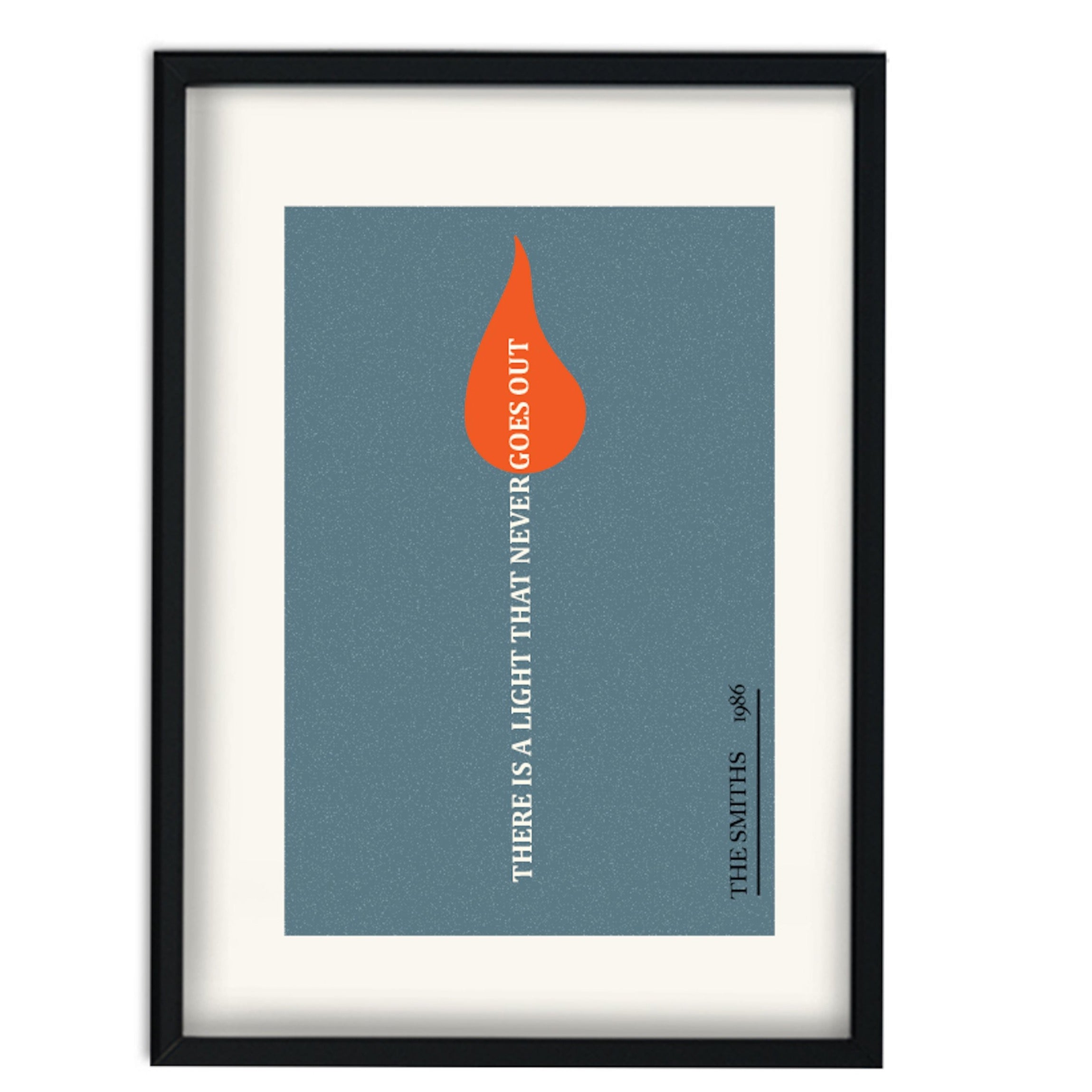 There Is A Light That Never Goes Out retro Giclée Art Print