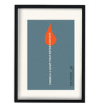There Is A Light That Never Goes Out retro Giclée Art Print