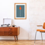 There Is A Light That Never Goes Out retro Giclée Art Print