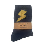 The Ziggy David Bowie Rib Sock