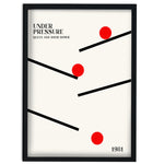 Under Pressure retro Giclée Art Print