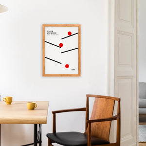 Under Pressure retro Giclée Art Print