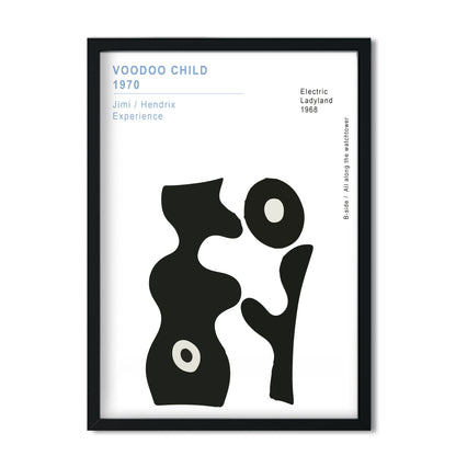 Voodoo child Giclée Art Print